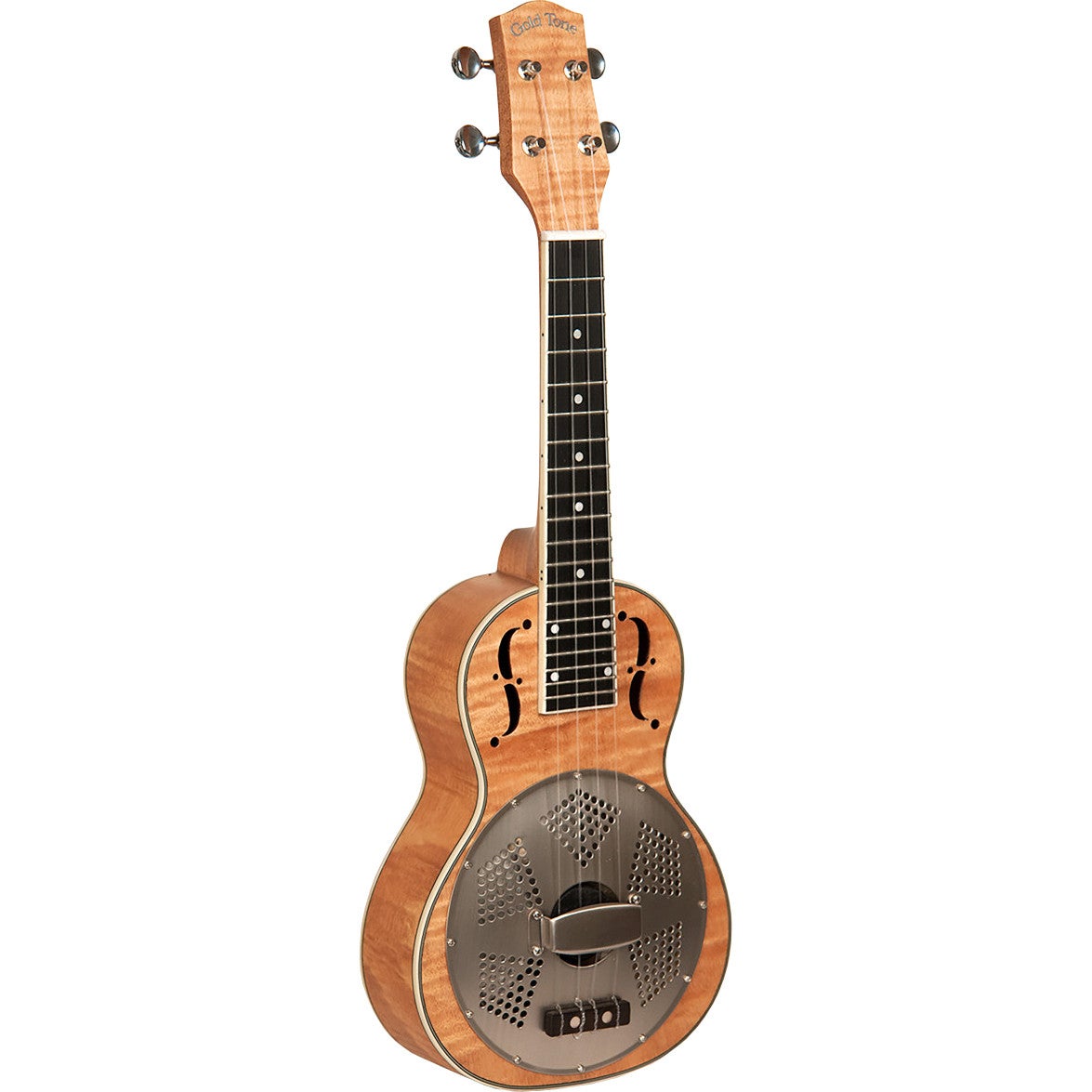 Gold Tone RESOUKE CM resonator tenor ukelele met gigbag