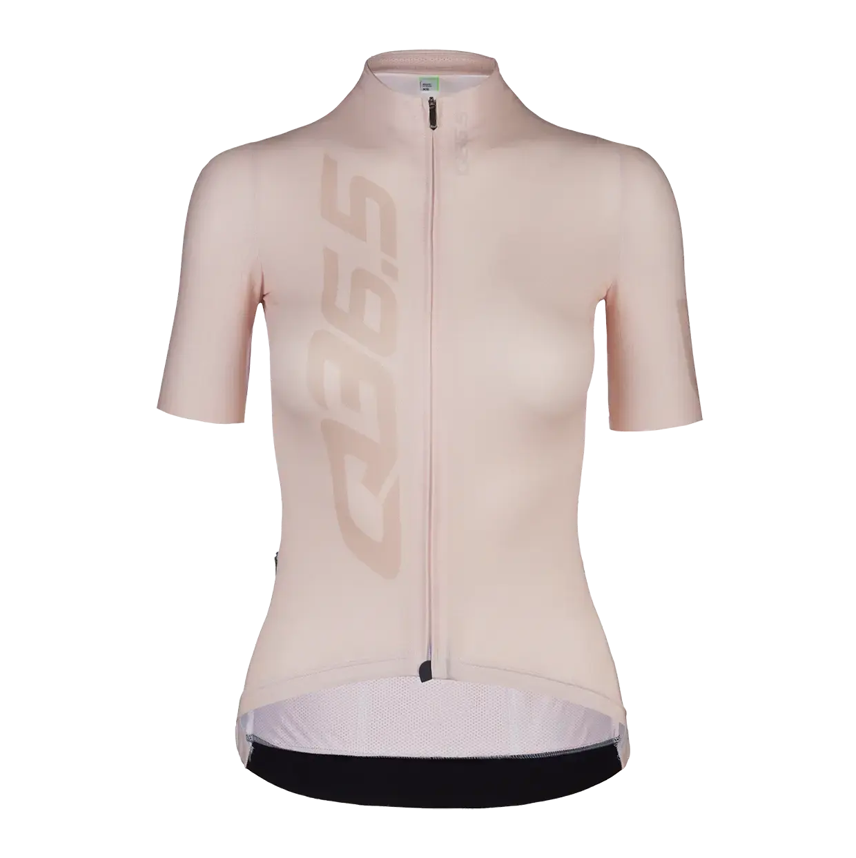 Q36.5 G1 Signature Fietsshirt Korte Mouwen Ivory White Dames