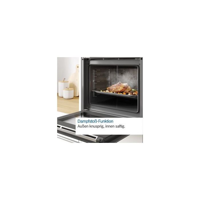 Bosch Kompaktbackofen mit Mikrowellenfunktion HNG6764S6