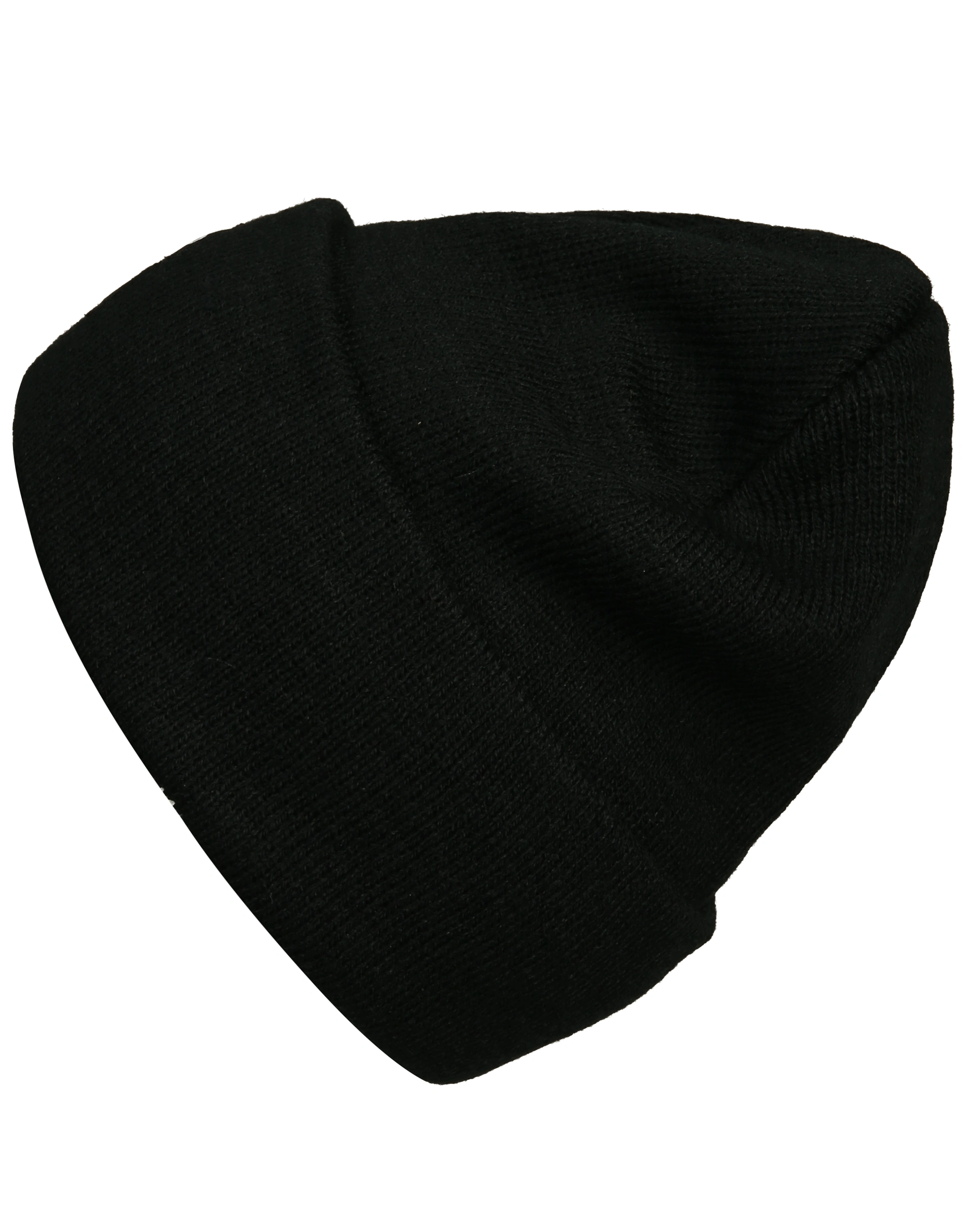 Strickmütze BEANIE in deep black
