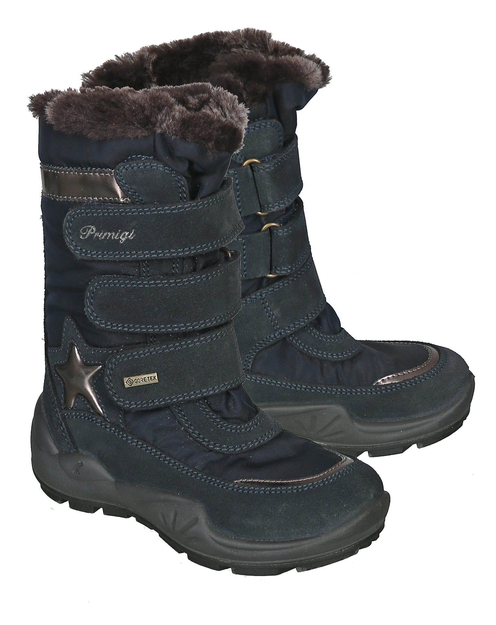 Klett-Winterstiefel PWIGT GIRL WINGER in schwarzblau