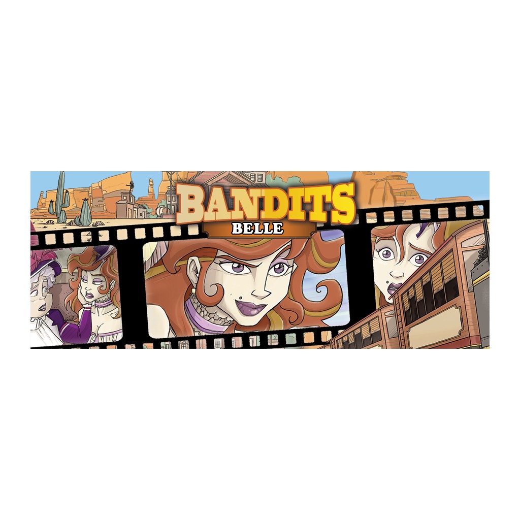 Colt Express - Bandits : Belle