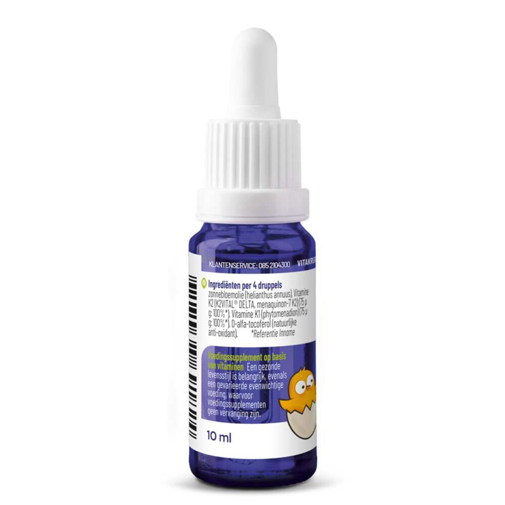 Vitakruid Baby Vitamine K10 ml