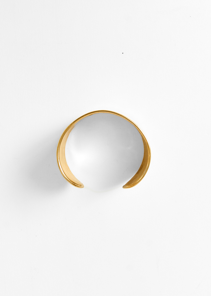 Farah bangle goud