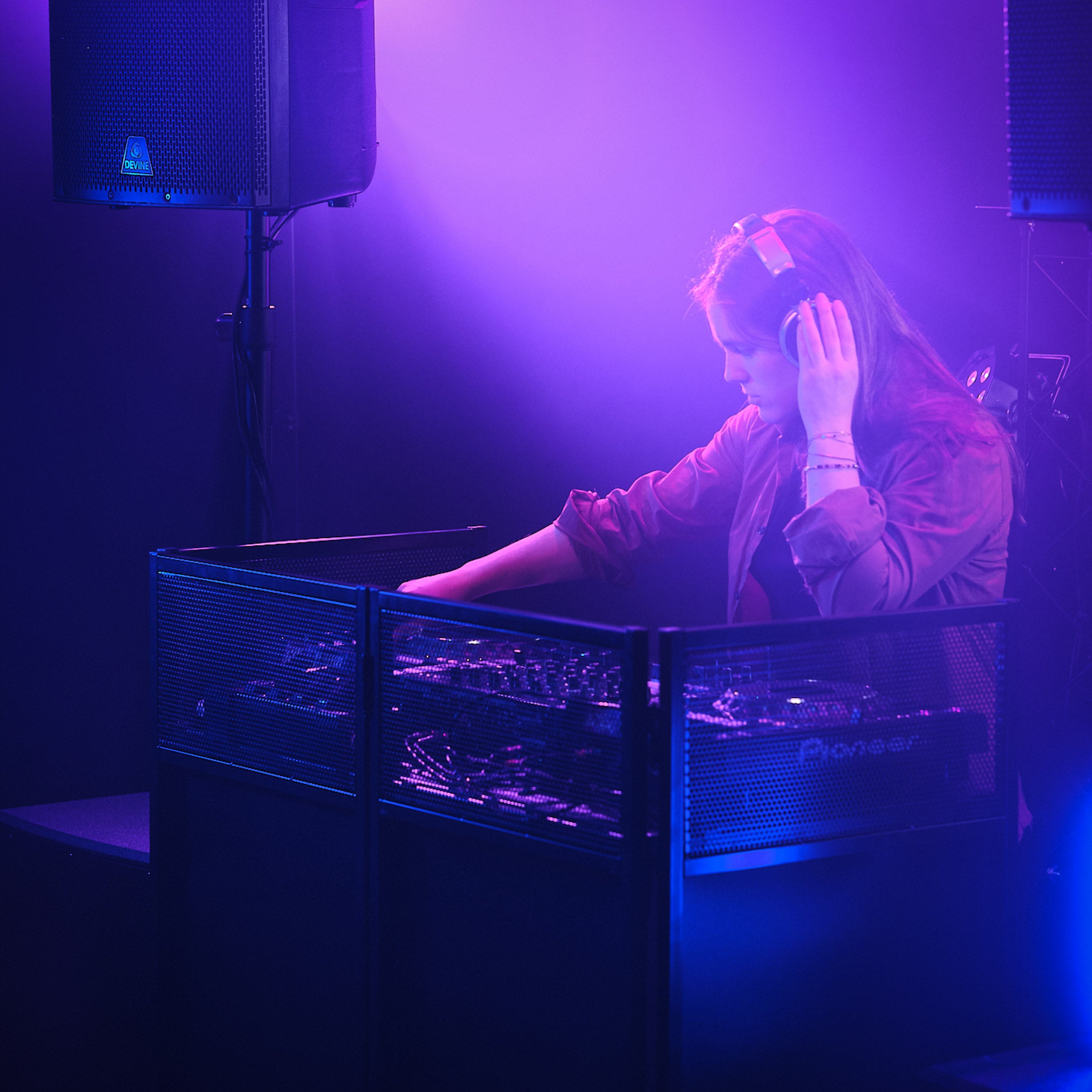 Innox FlexBooth 200 mobiele DJ-booth