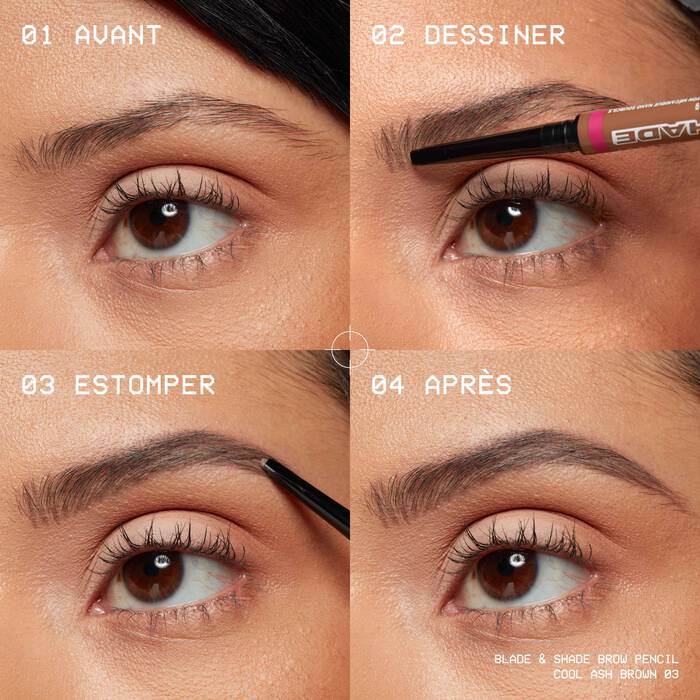 Crayon à sourcils Blade & Shade