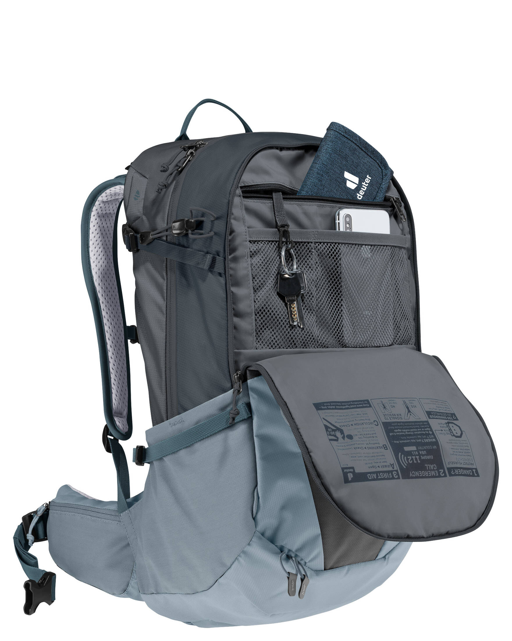 deuter| Damen Wanderrucksack FUTURA 25 SL