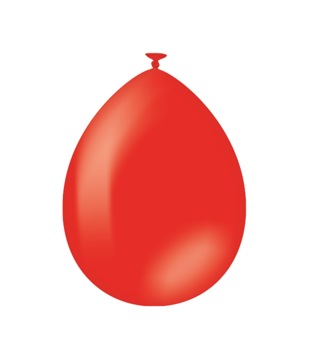 Rode Ballonnen 30cm 50st