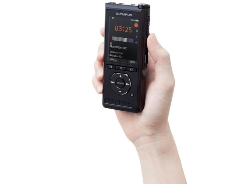 OM System Diktiergerät DS-9000 Professionelle mobile Diktierlösung