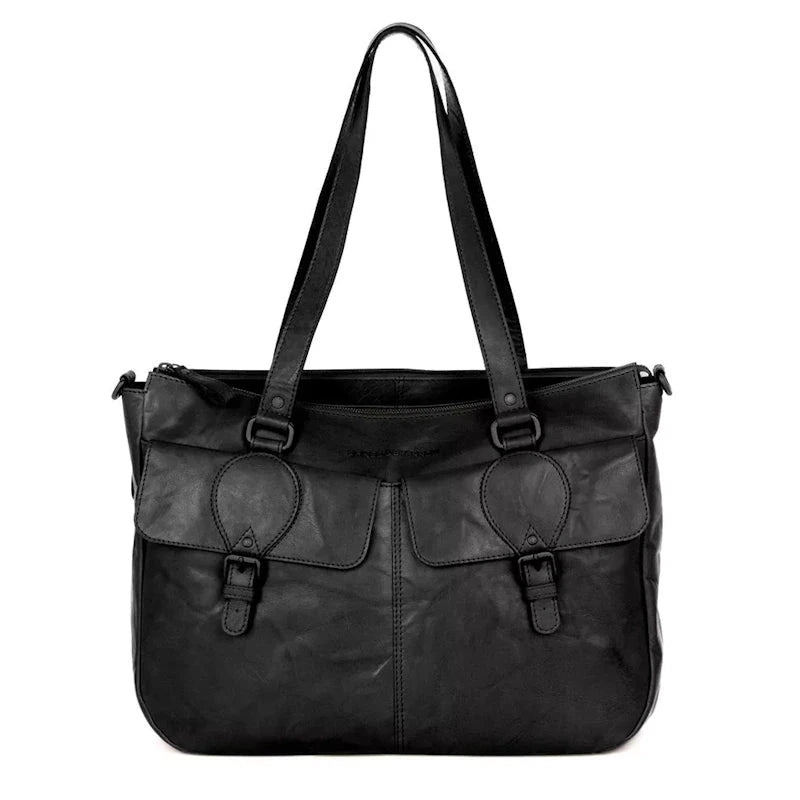 Spikes & Sparrow Bronco Fee Dames Laptoptas 15,6
