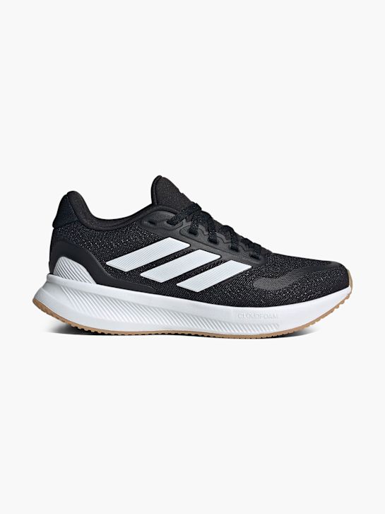 adidas RUNFALCON 5 J Laufschuh Schwarz