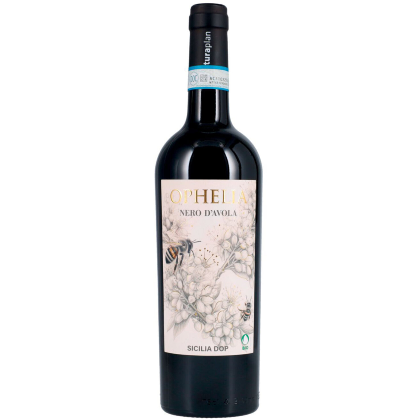 Naturaplan Bio Siciliane Nero d'Avola Ophelia -75cl