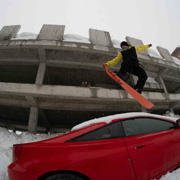 Planche de snowboard YES WARCA UNINC JPS