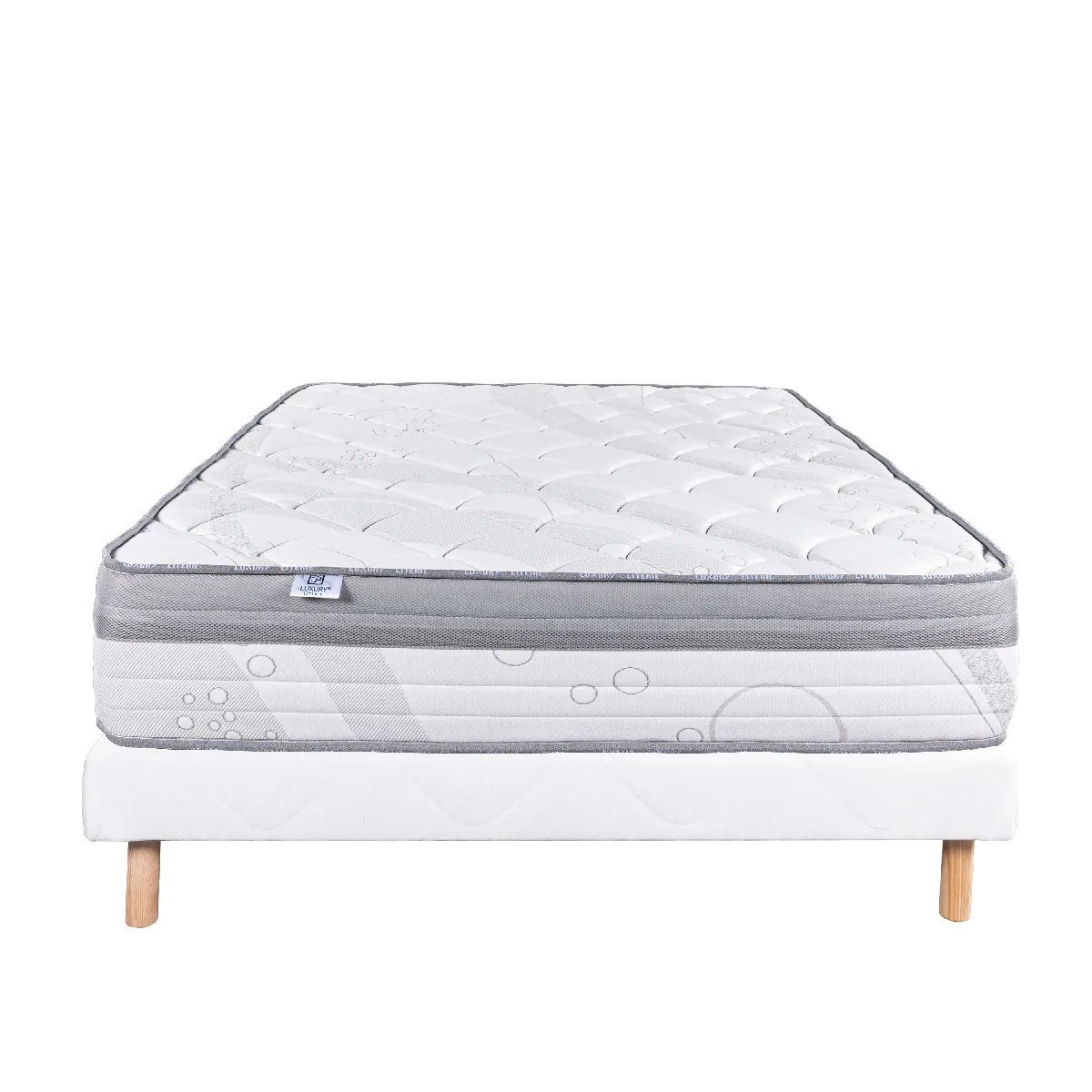 Luxury Literie Ensemble ViscoPlus 160x200 cm