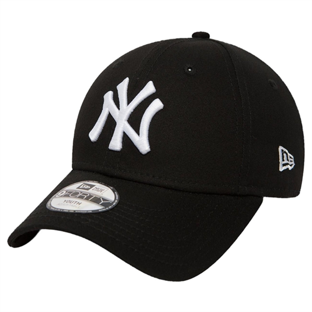 Køb NEW ERA MBL League Basic 9Forty New York/Yankees Cap Black