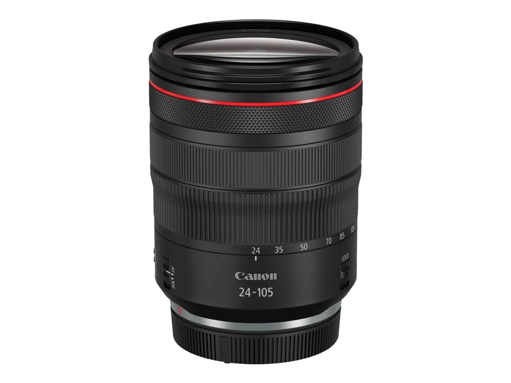 Canon RF - Zoomobjektiv - 24 mm - 105 mm - f/4.0 L IS USM - Canon RF - for EOS RF Mount