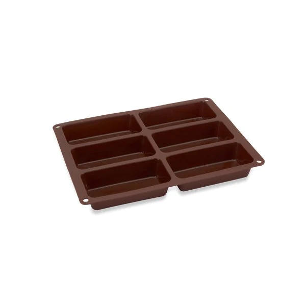 Flexi' plaque silicone 6 petits cakes Mathon