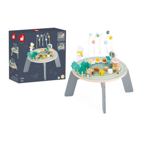 Table d'activités - Le jardin - JANOD