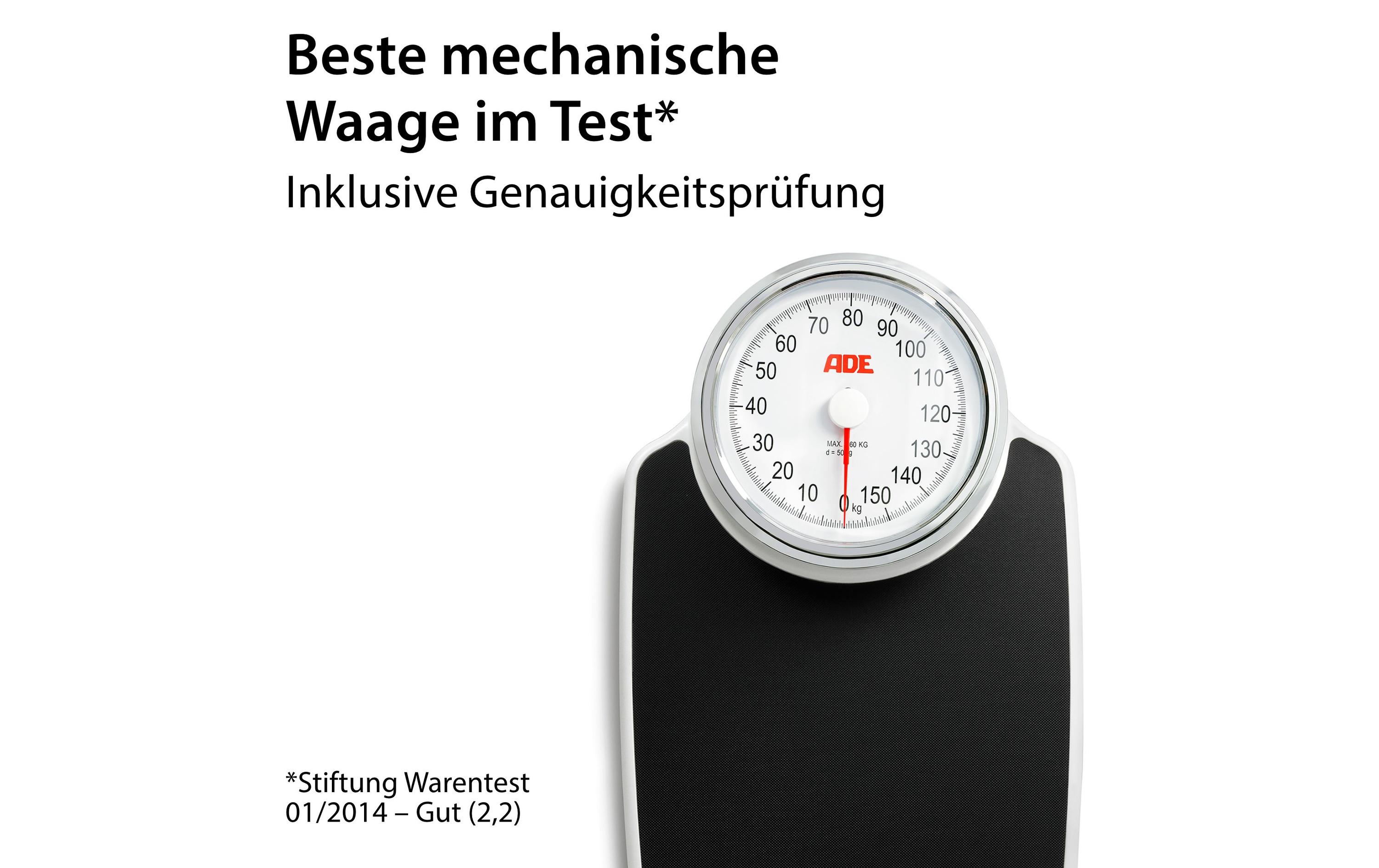 Personenwaage Clinica SchwarzKörperwaage