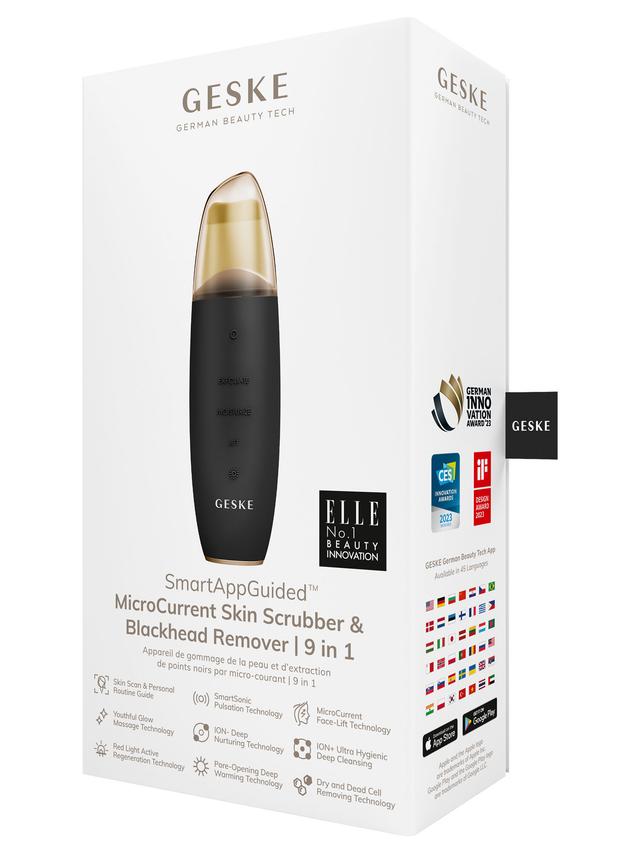 MicroCurrent Skin Scrubber& Blackhead Remover