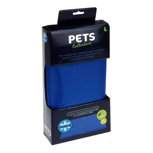Tapete refrescante azul da Pets Collection para cães.