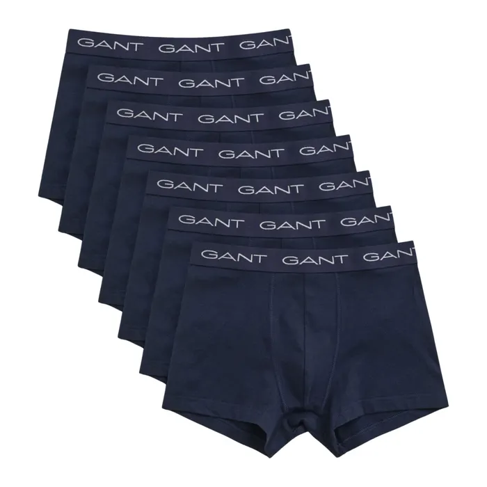 Gant Trunk Boxershorts Heren (7-pack)