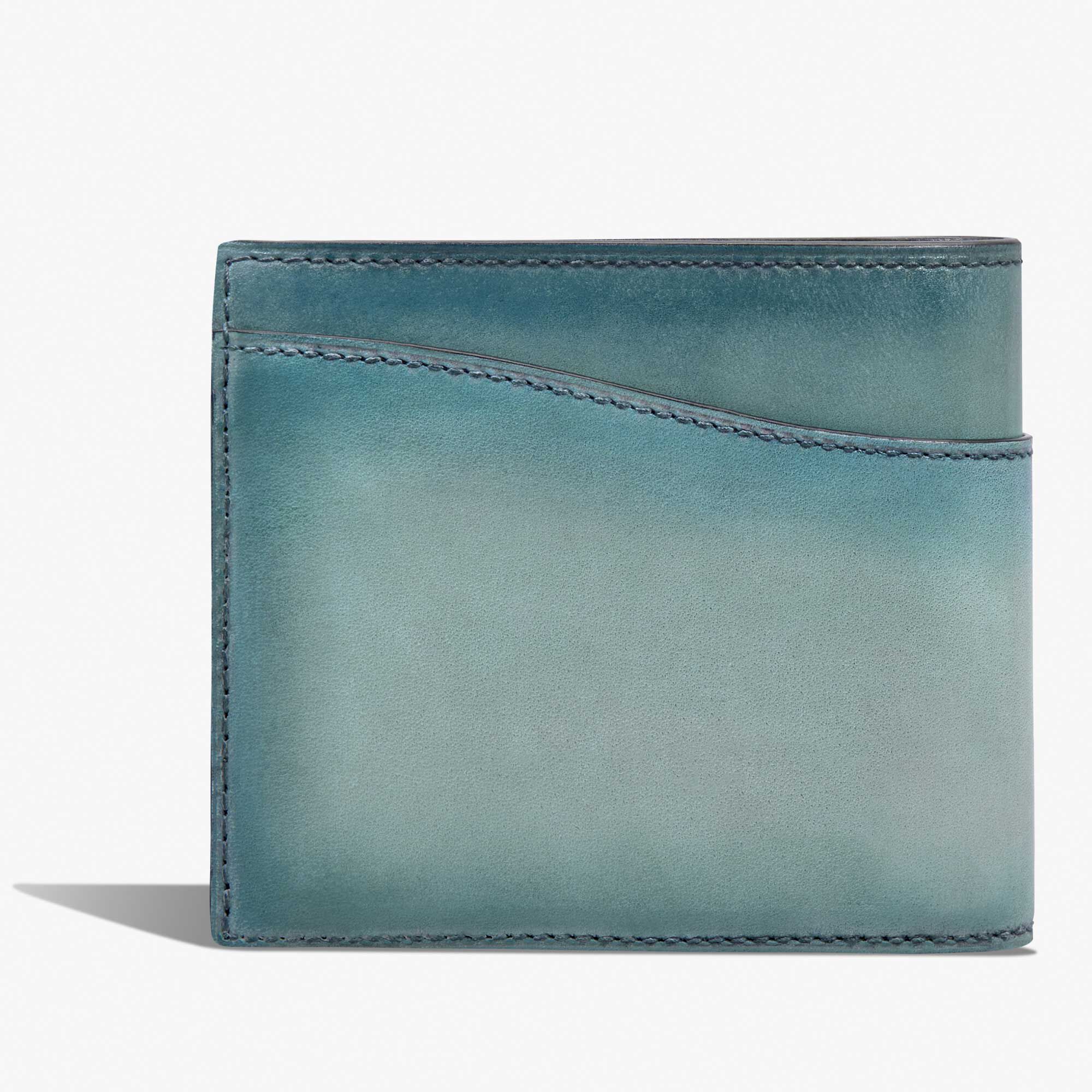 Portefeuille Makore En Cuir Scritto Swipe