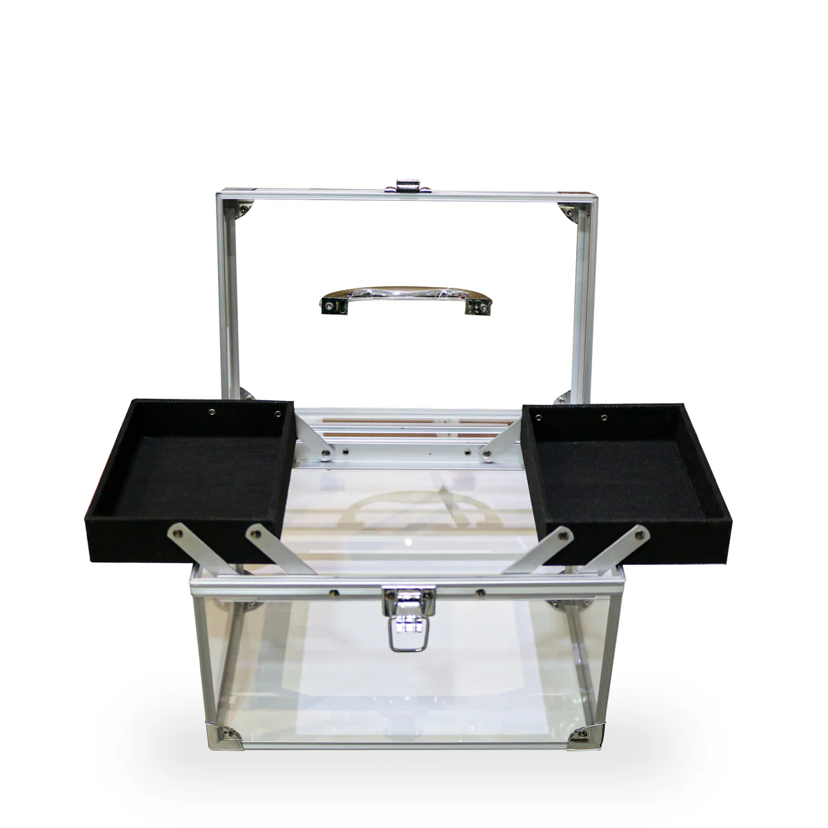 Mallette Transparente 24x15.5x16.4cm