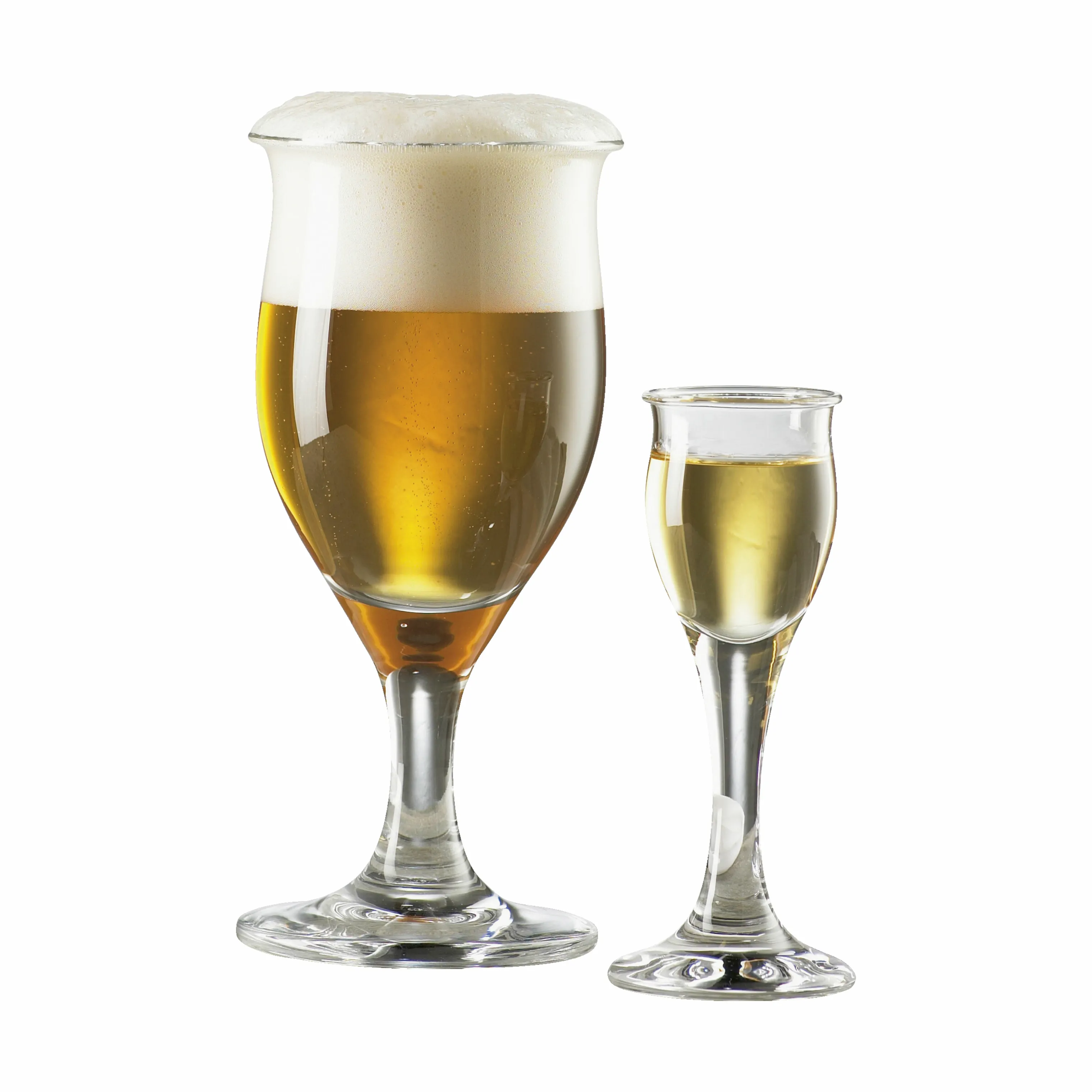 Holmegaard Idéelle Snapseglas