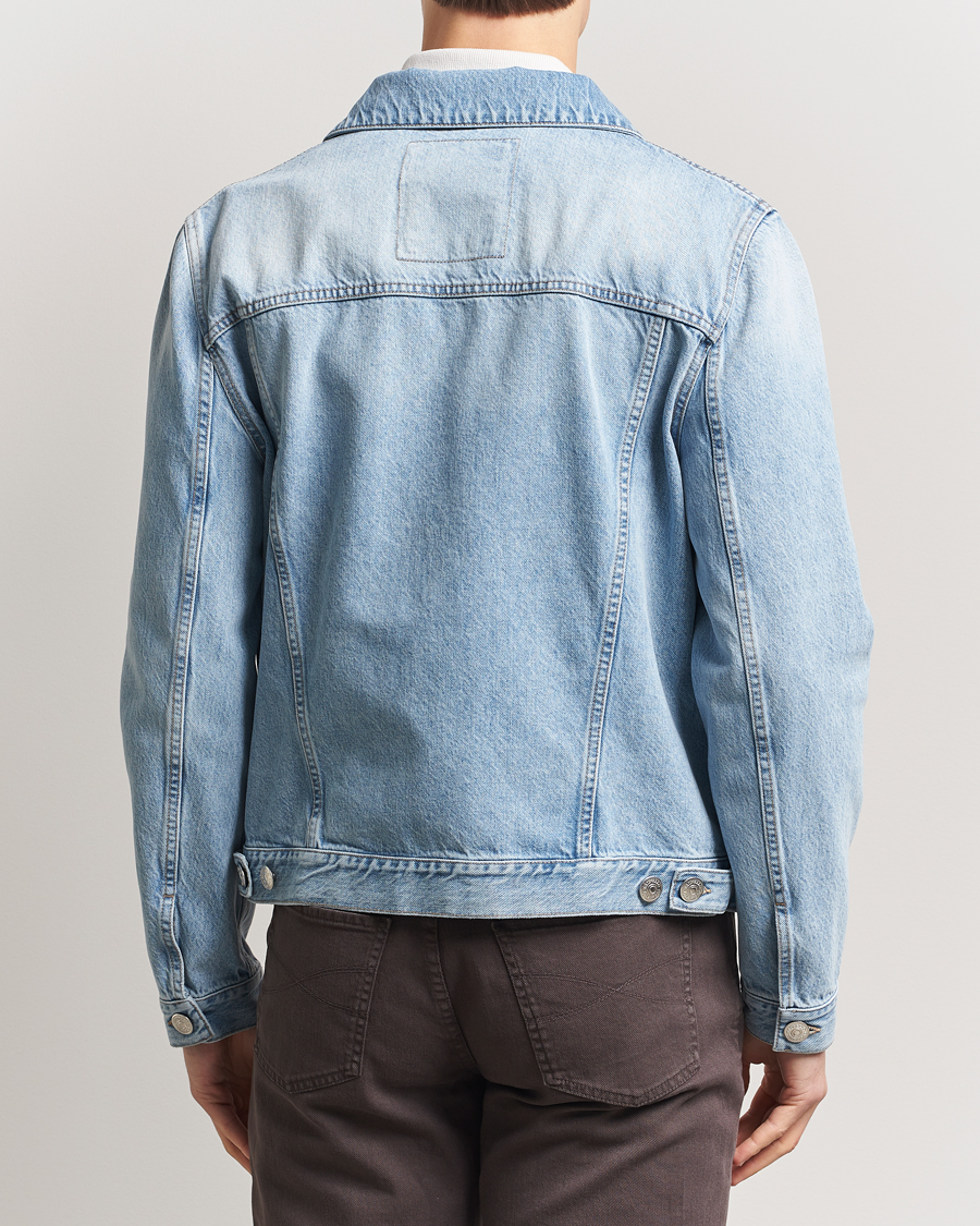 Brunello Cucinelli Denim Jacket Light Blue
