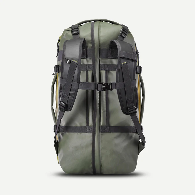 Decathlon Forclaz - Bolsa de viagem Forclaz 500 Extend de 40 a 60 litros