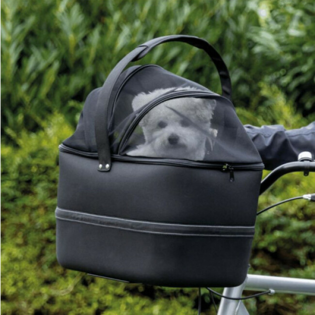 Panier avant vélo Friends On Tour pour chien