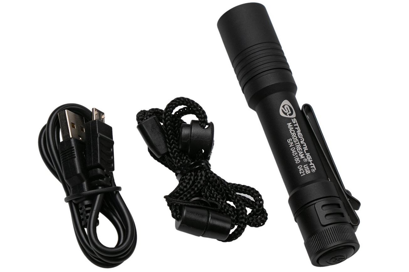 Streamlight Macrosteam 66320 oplaadbare zaklamp, 500 lumen