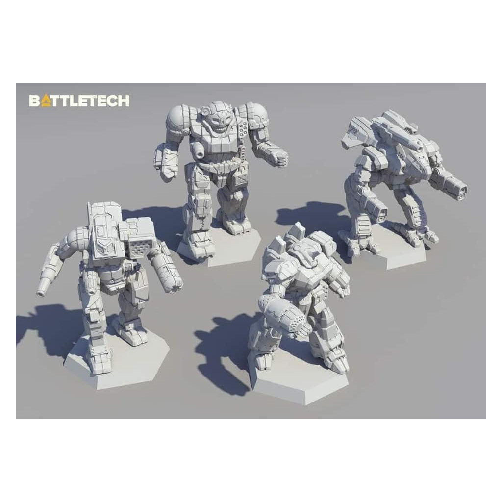 BattleTech - Inner Sphere Direct Fire Lance