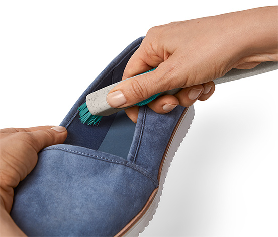 2-in-1-Grobschmutz-Schuhreinigungsbürste