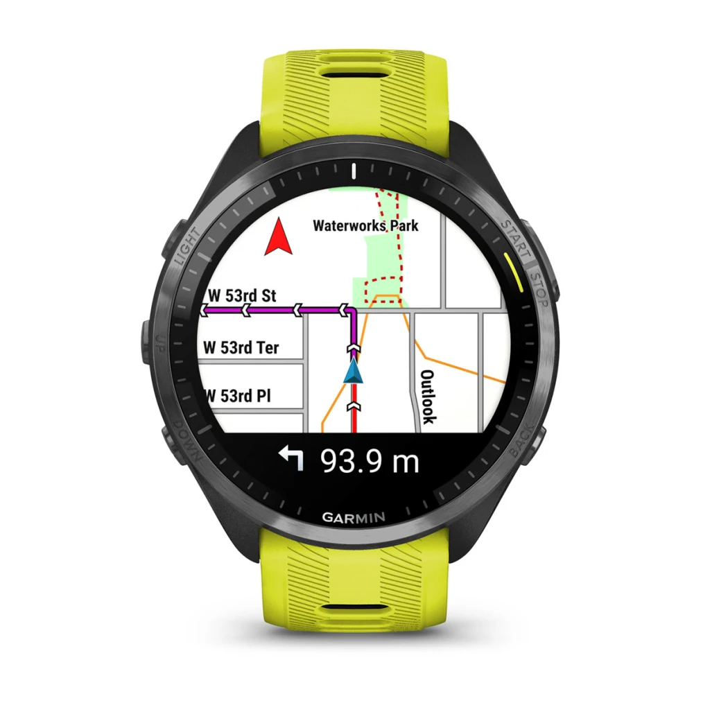Forerunner 965 Amp Yellow