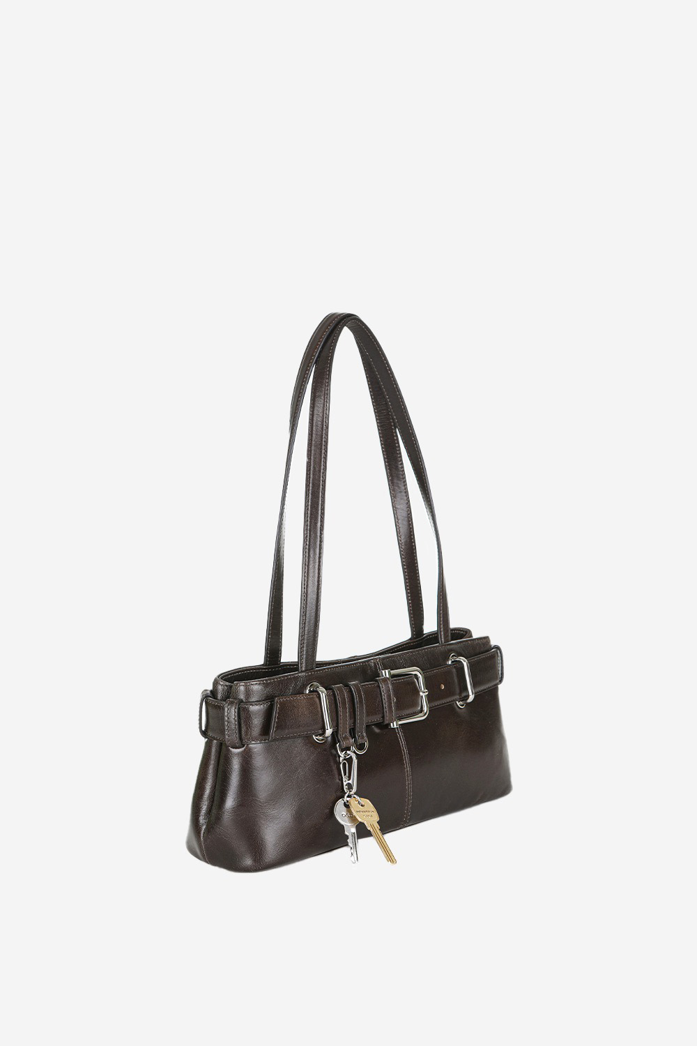 Brocle mini leather shoulder bag