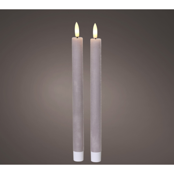 LED dinerkaars wax steady paars