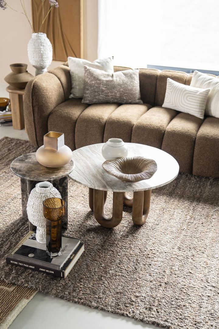 Salontafel LoopStone Naturel van By Boo