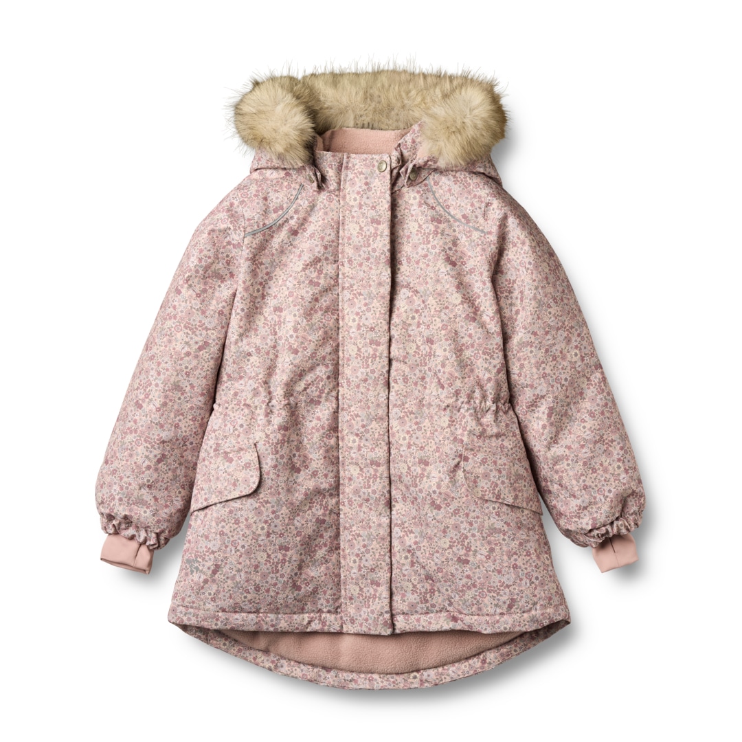 WHEAT Outdoorjacke »Jacket Mathilde« mit Kapuze wasserdicht, atmungsaktiv und leicht wattiert