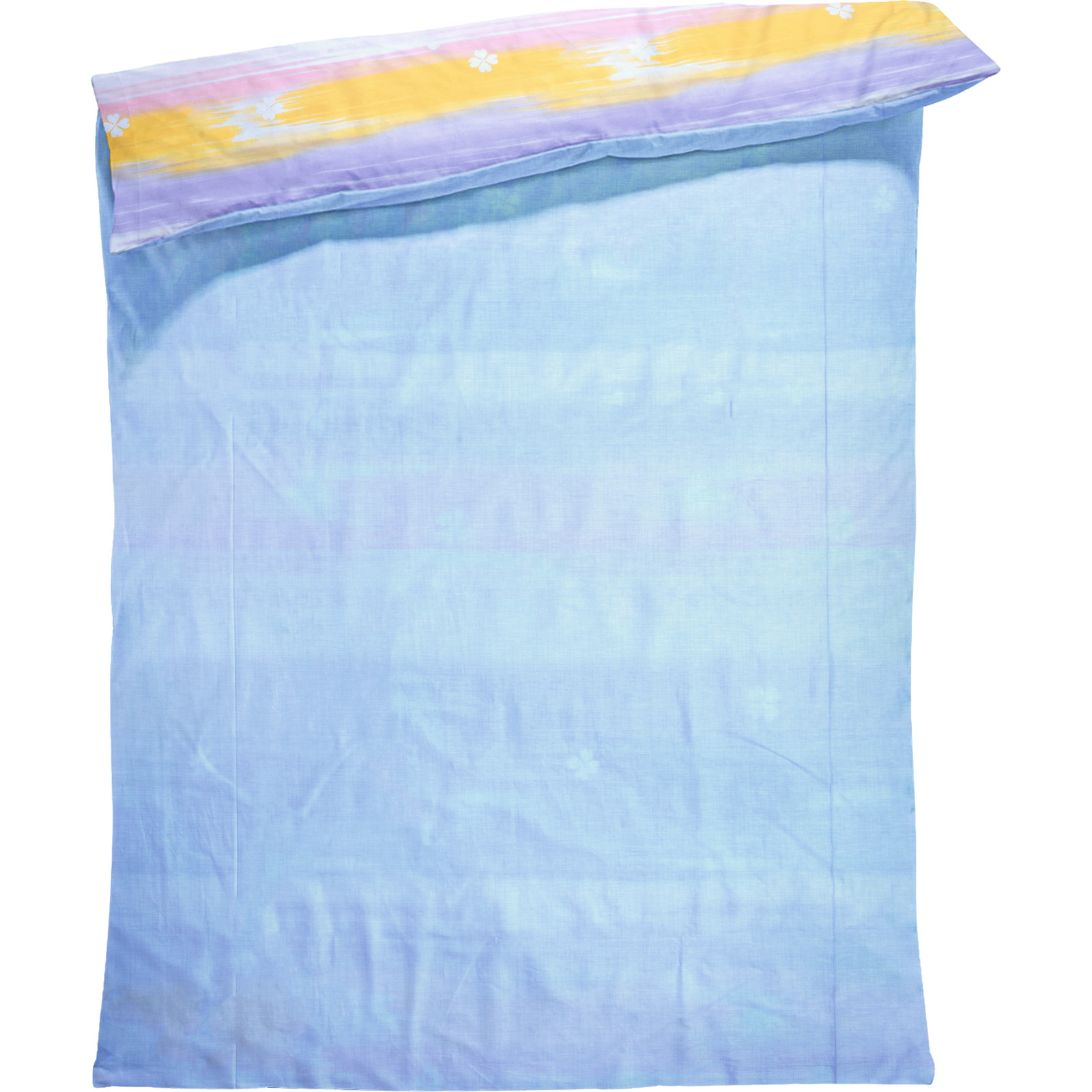 Bettwäsche Satin Regenbogen