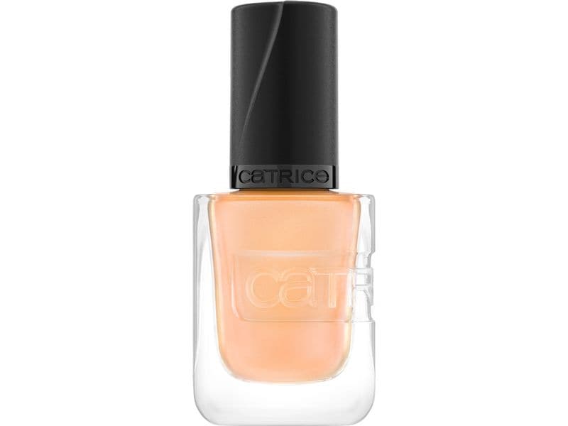 Catrice Nagellack Gel Affair 011 I Ap-PEACH-iate You Langanhaltender Gel-Nagellack in einem hypnotisierenden hellen Apricot-Ton mit Schimmerpartikeln