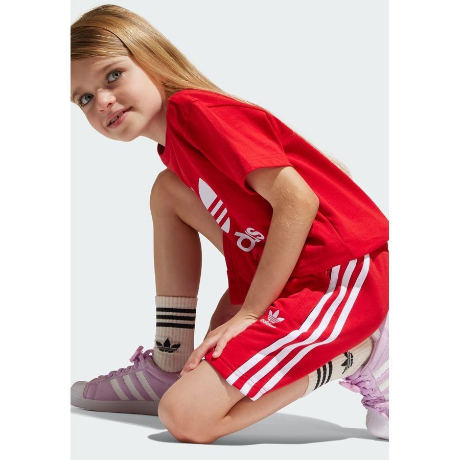 Adidas Original Ensemble short et t-shirt Adicolor Enfants