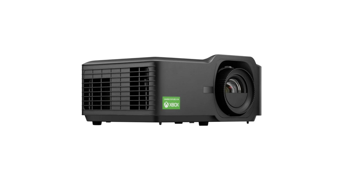 ViewSonicLX700-4KE RGB 4K HDR Laser Thuisbioscoop Projector  (Zwart, 5200 RGB-laserlumen)