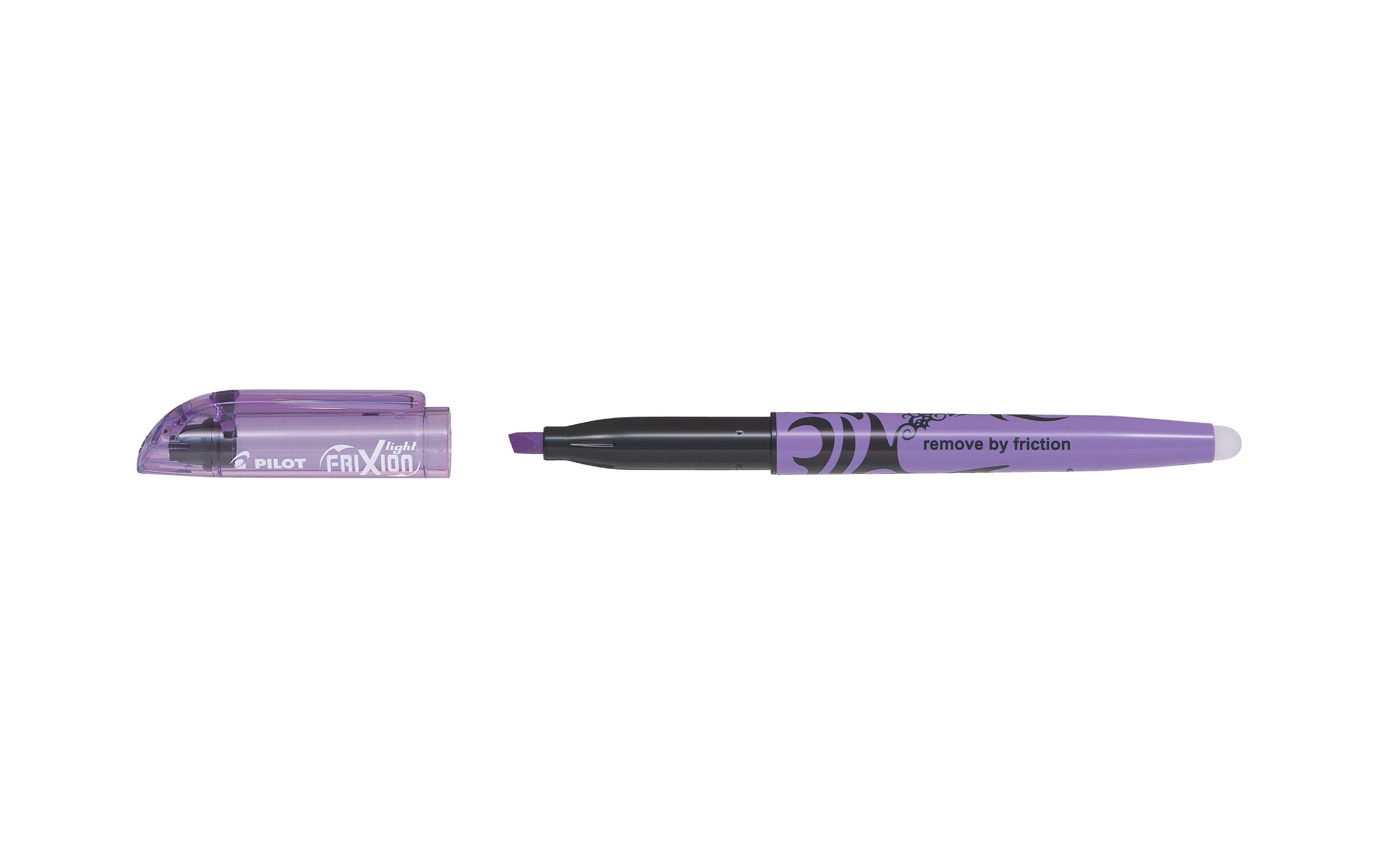 Textmarker FriXion Light Medium, ViolettRadierbarer Leuchstift