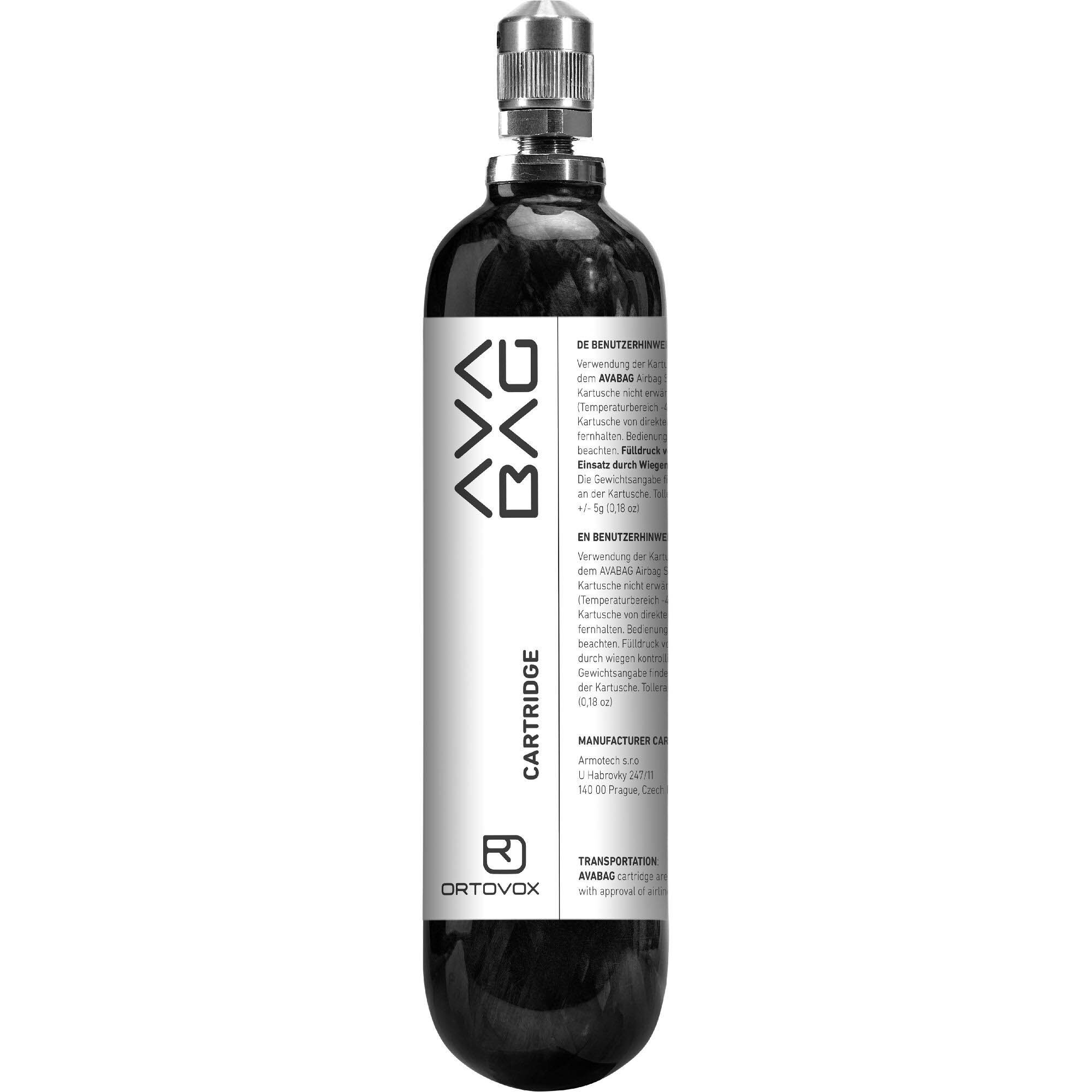 OrtovoxCartridge Carbon Avabag