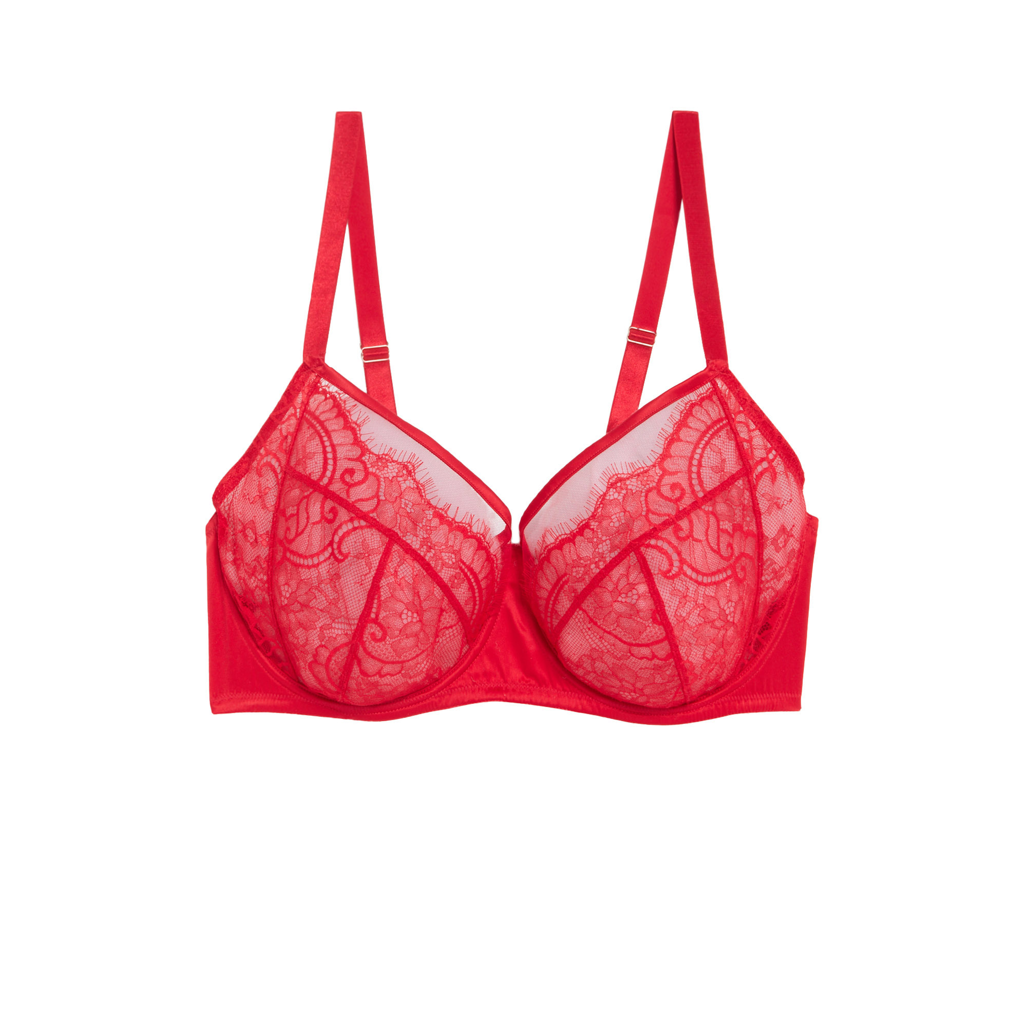 Soutien-gorge en tulle