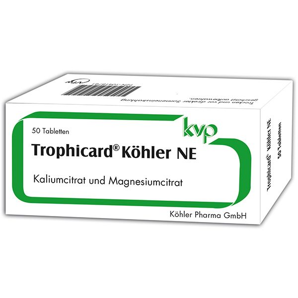 Trophicard® Köhler NE Tabletten
