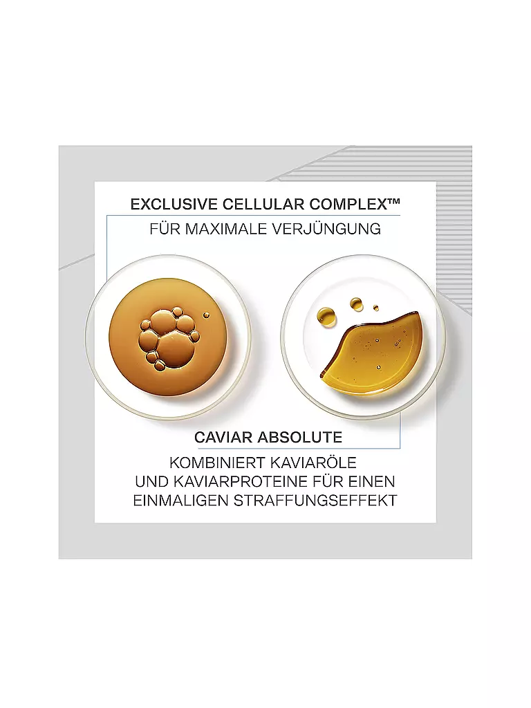 LA PRAIRIE Skin Caviar Absolute Filler Gesichtscreme 60ml keine Farbe