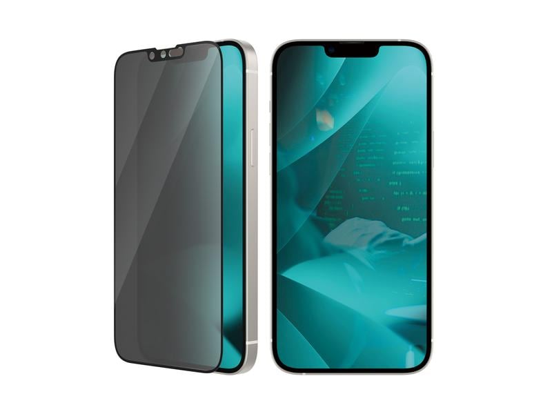 Panzerglass Displayschutz Ultra Wide Fit Privacy iPhone 14 Display-Schutzfolie für das Apple iPhone 14 Plus/iPhone 13 Pro Max